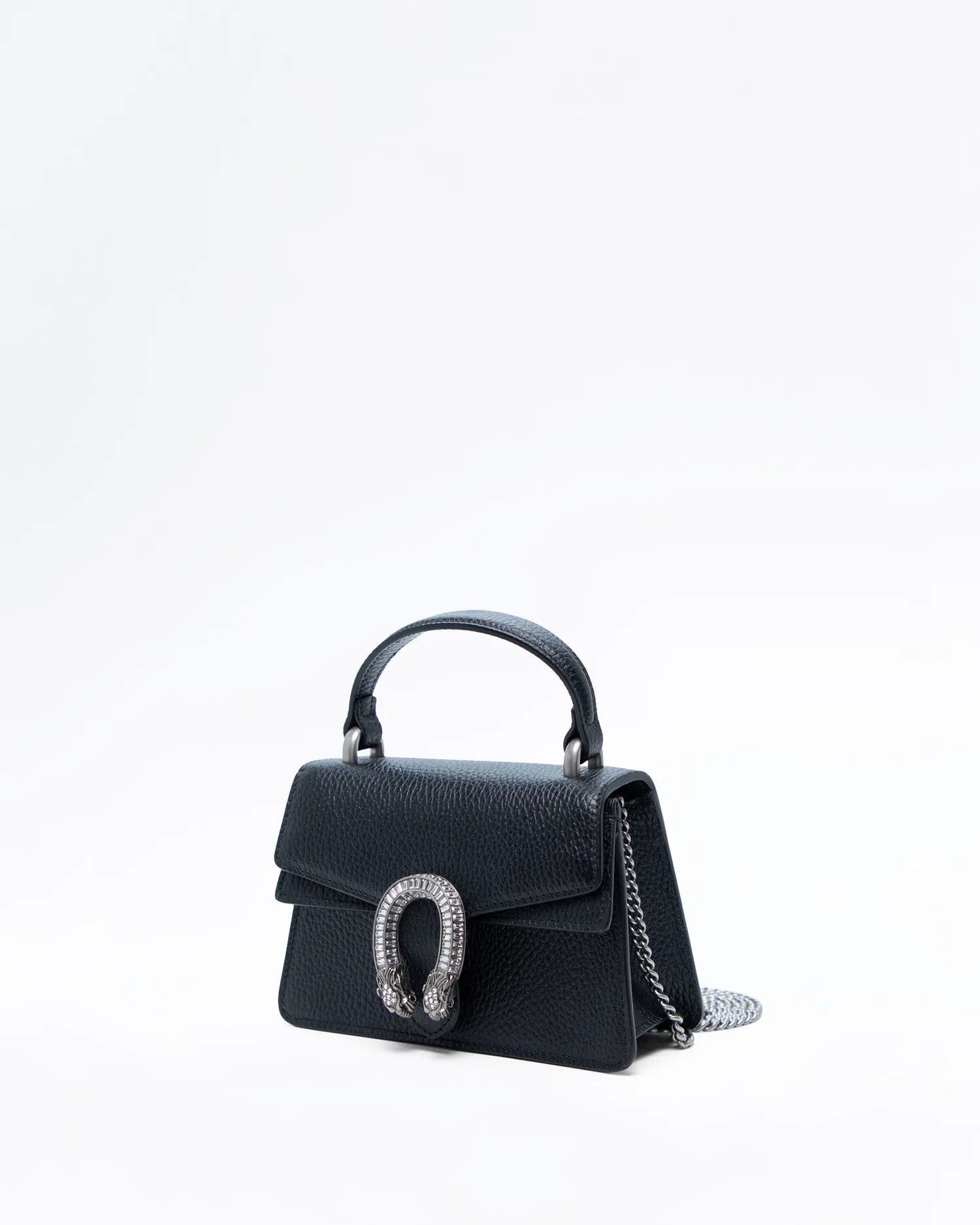 Crystal Dionysus Mini Top Handle Bag