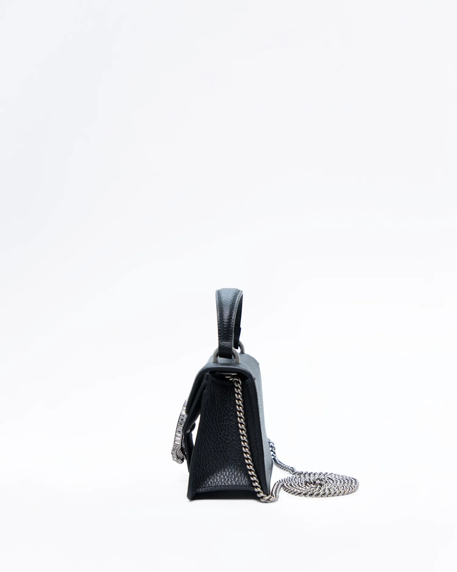 Crystal Dionysus Mini Top Handle Bag