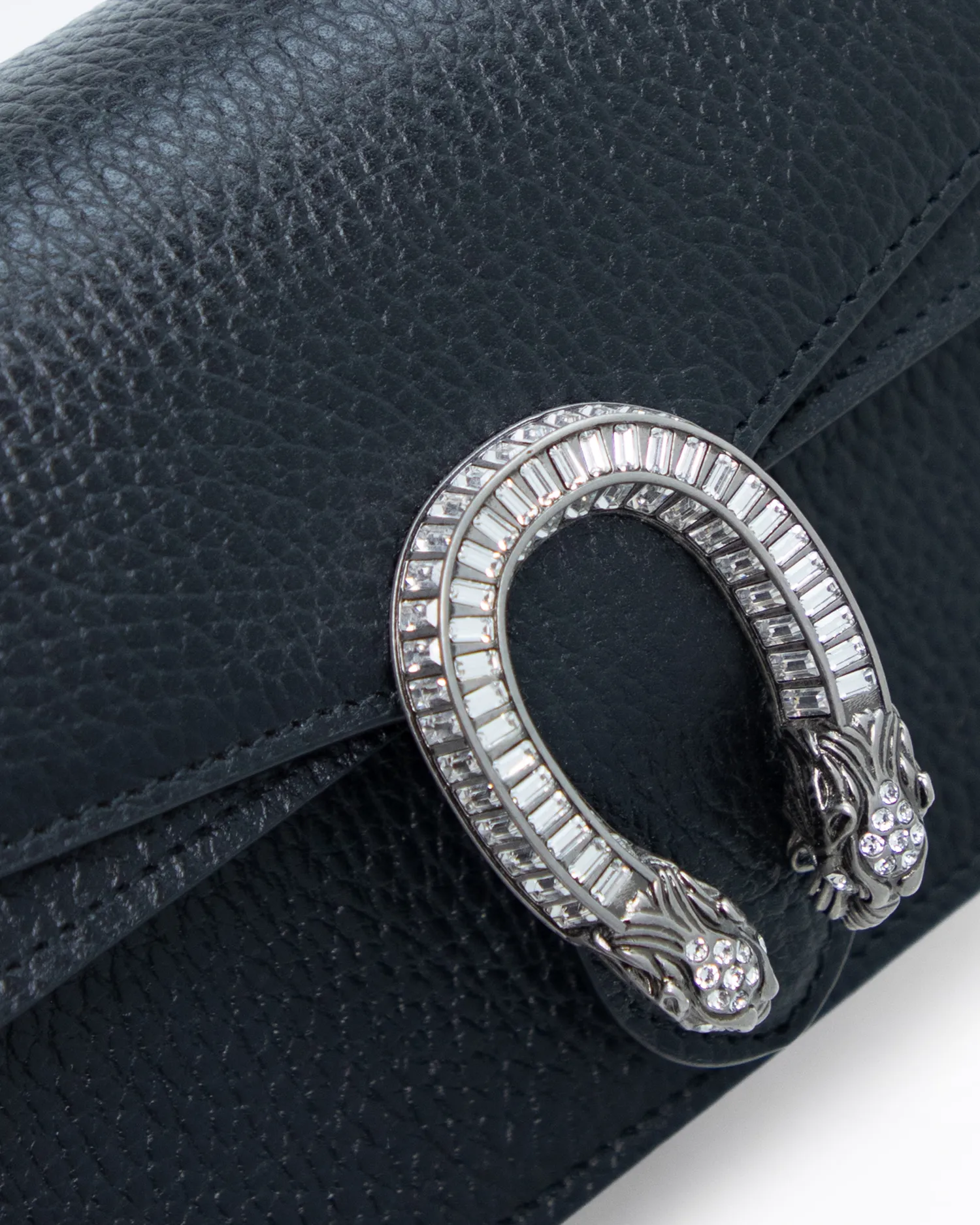 Crystal Dionysus Mini Top Handle Bag