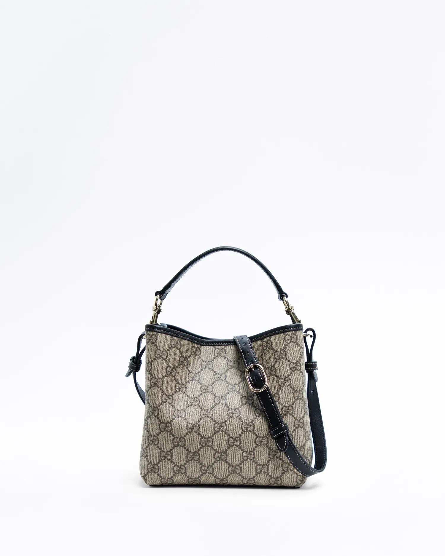 GG Emblem Small Bucket Bag