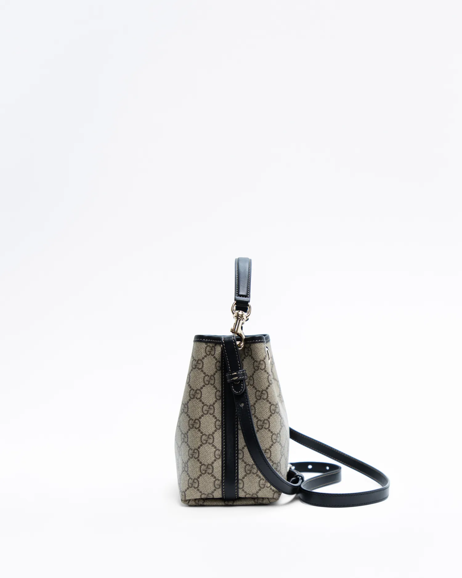 GG Emblem Small Bucket Bag