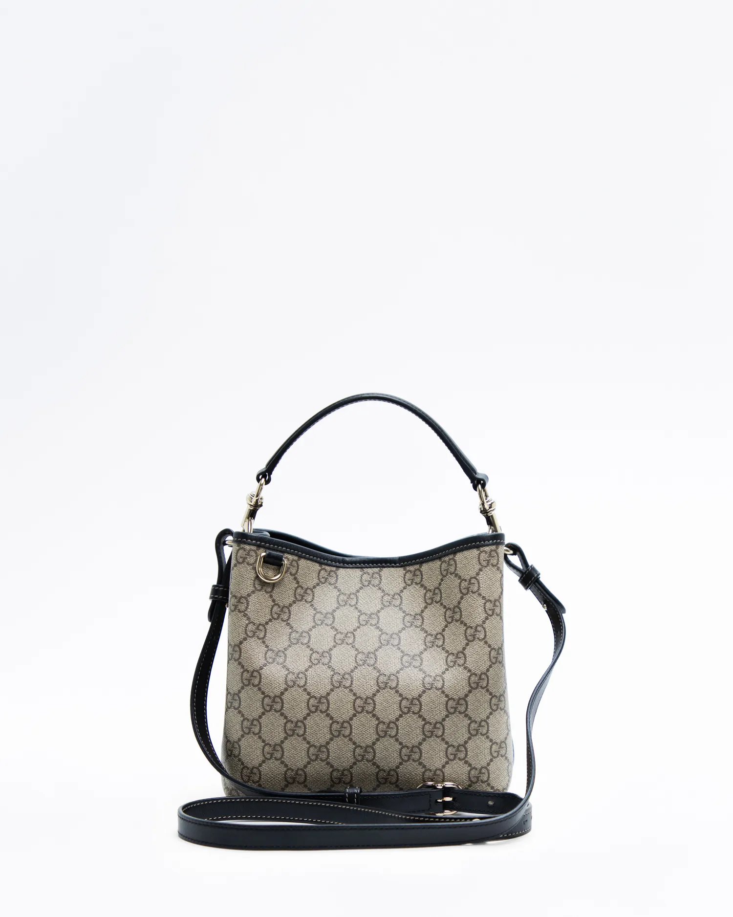 GG Emblem Small Bucket Bag