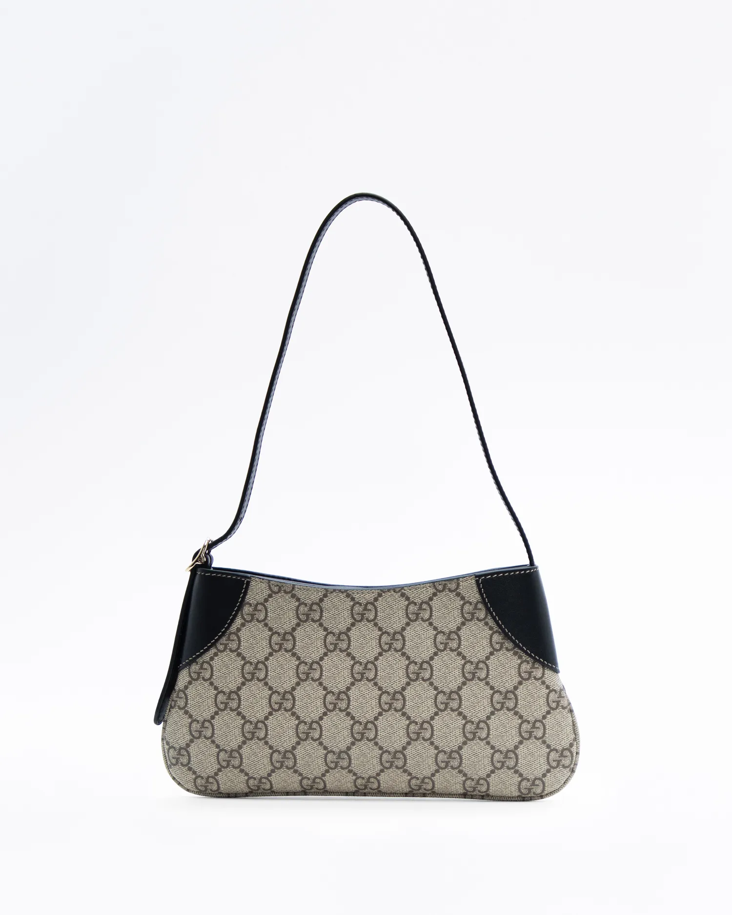 GG Supreme Emblem Mini Shoulder Bag