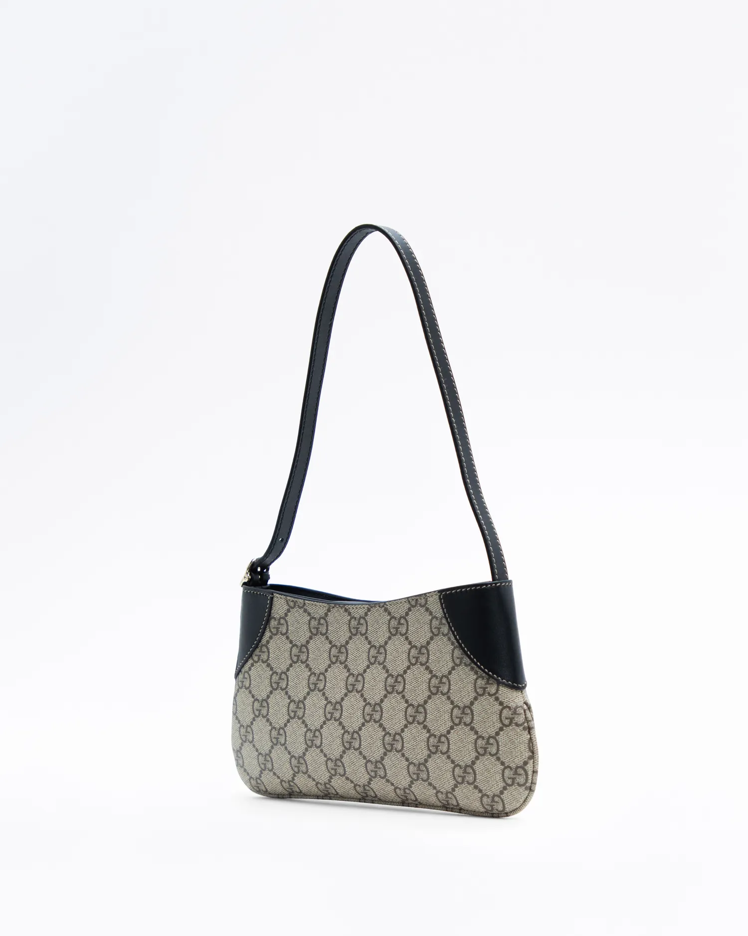 GG Supreme Emblem Mini Shoulder Bag