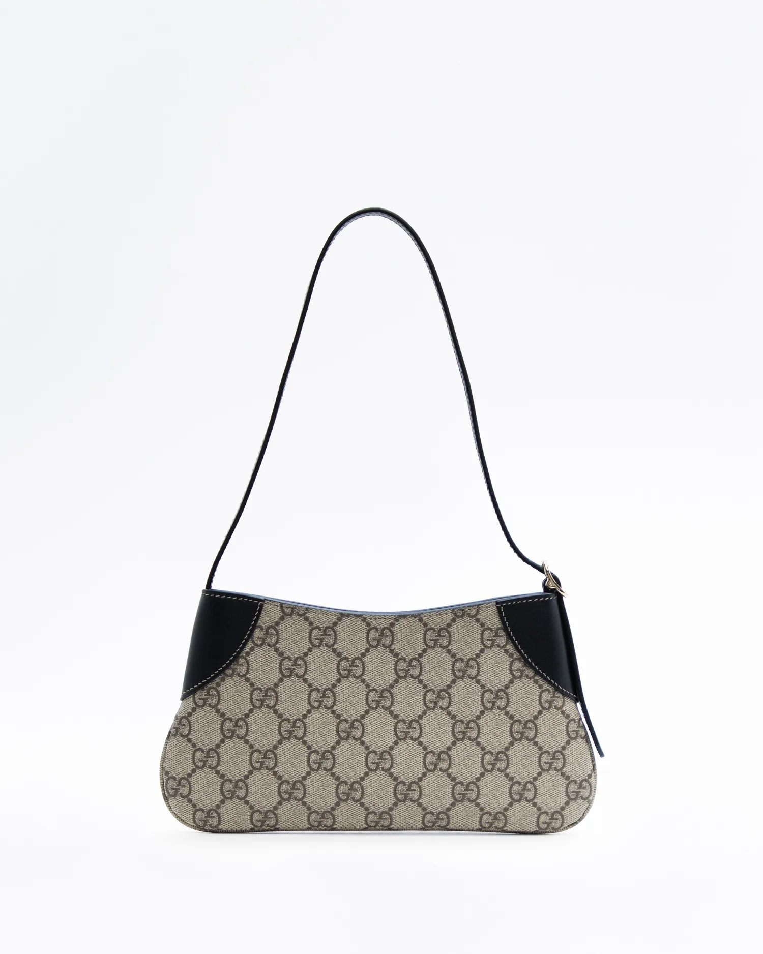 GG Supreme Emblem Mini Shoulder Bag