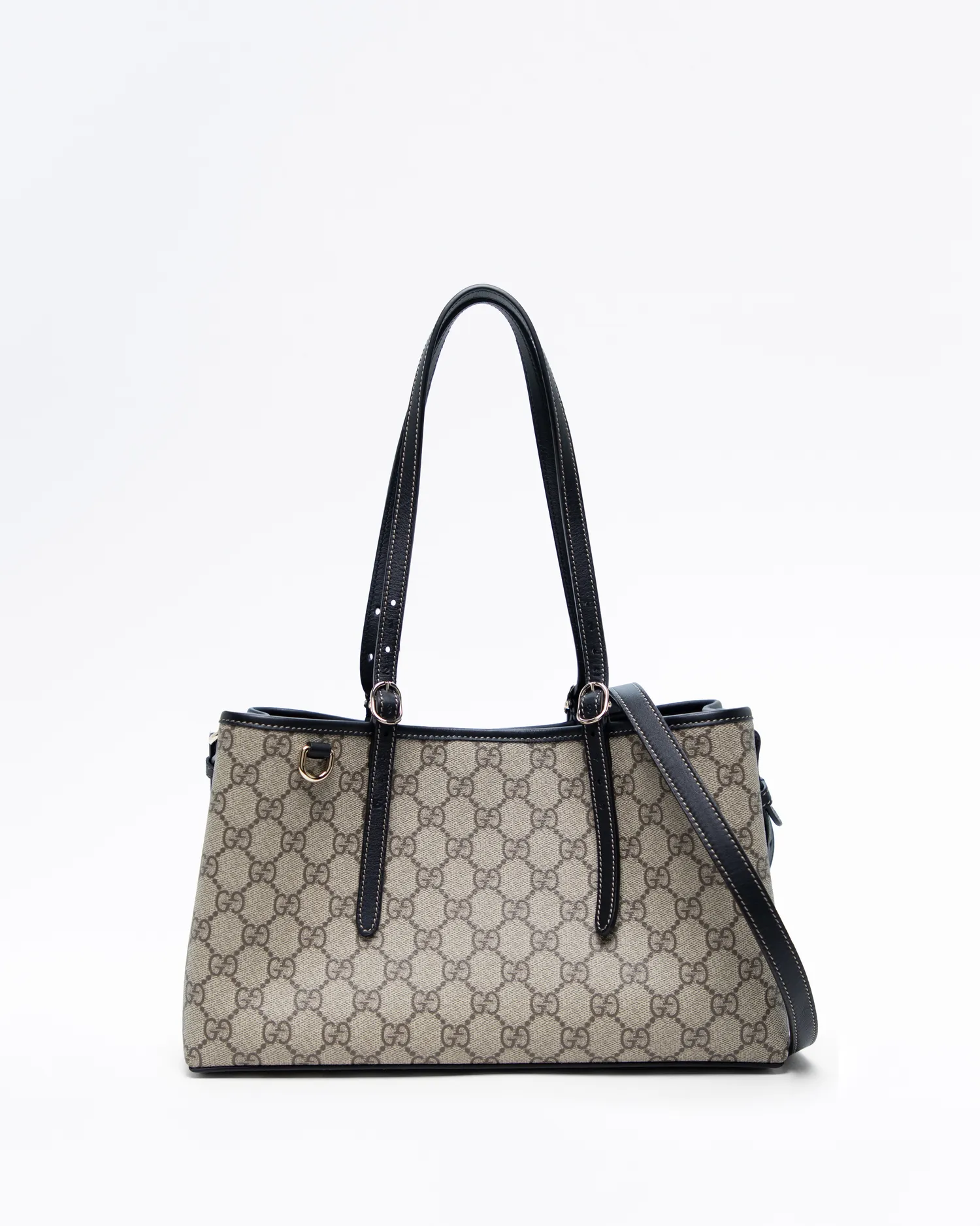 GG Supreme Emblem Small Tote Bag