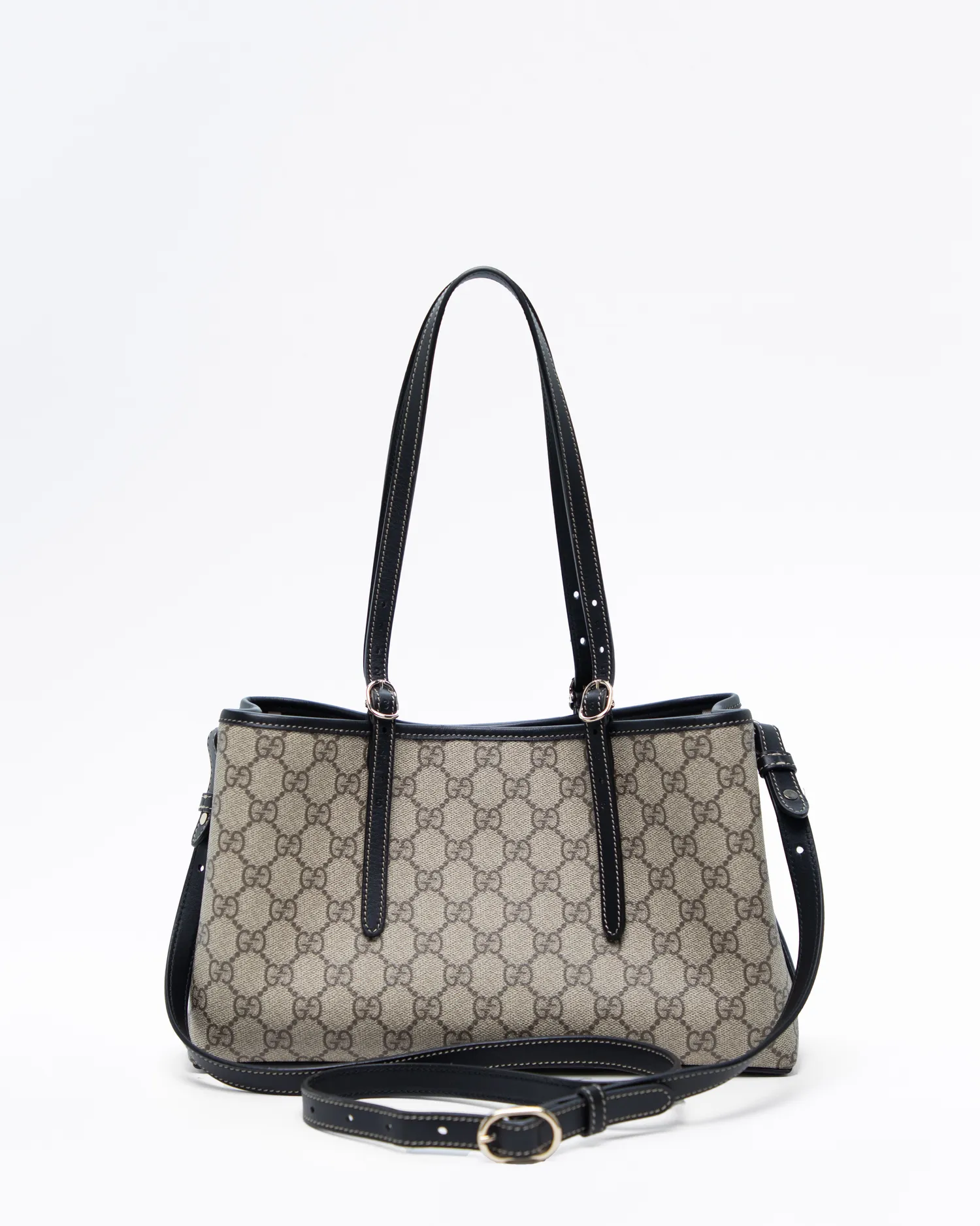 GG Supreme Emblem Small Tote Bag