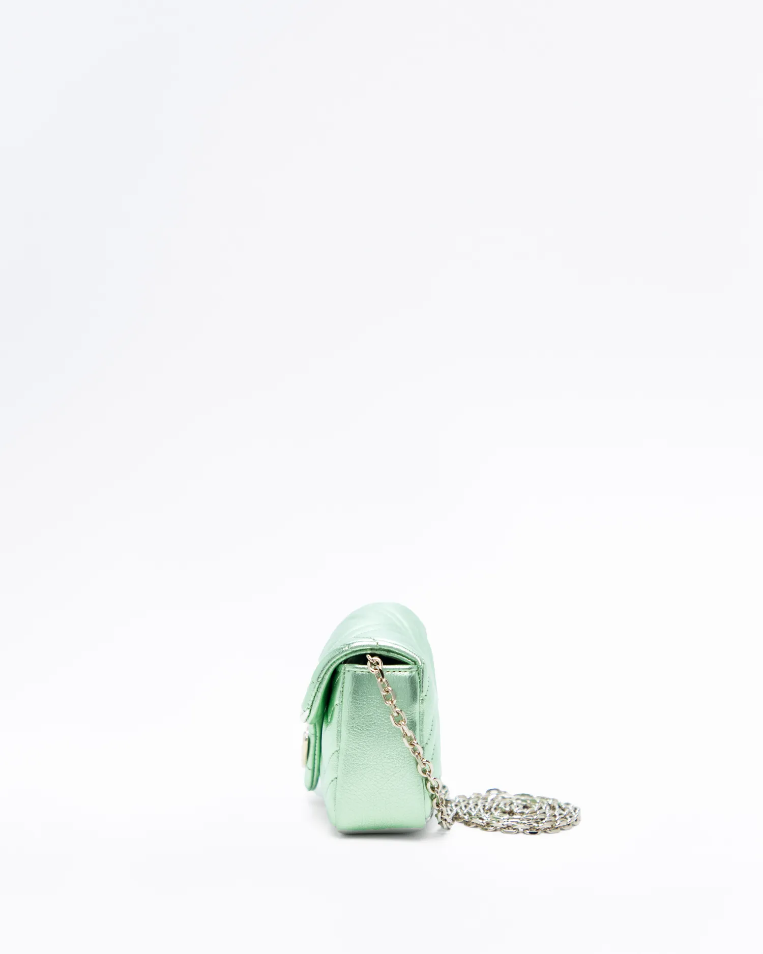 Metallic GG Marmont Mini Bag