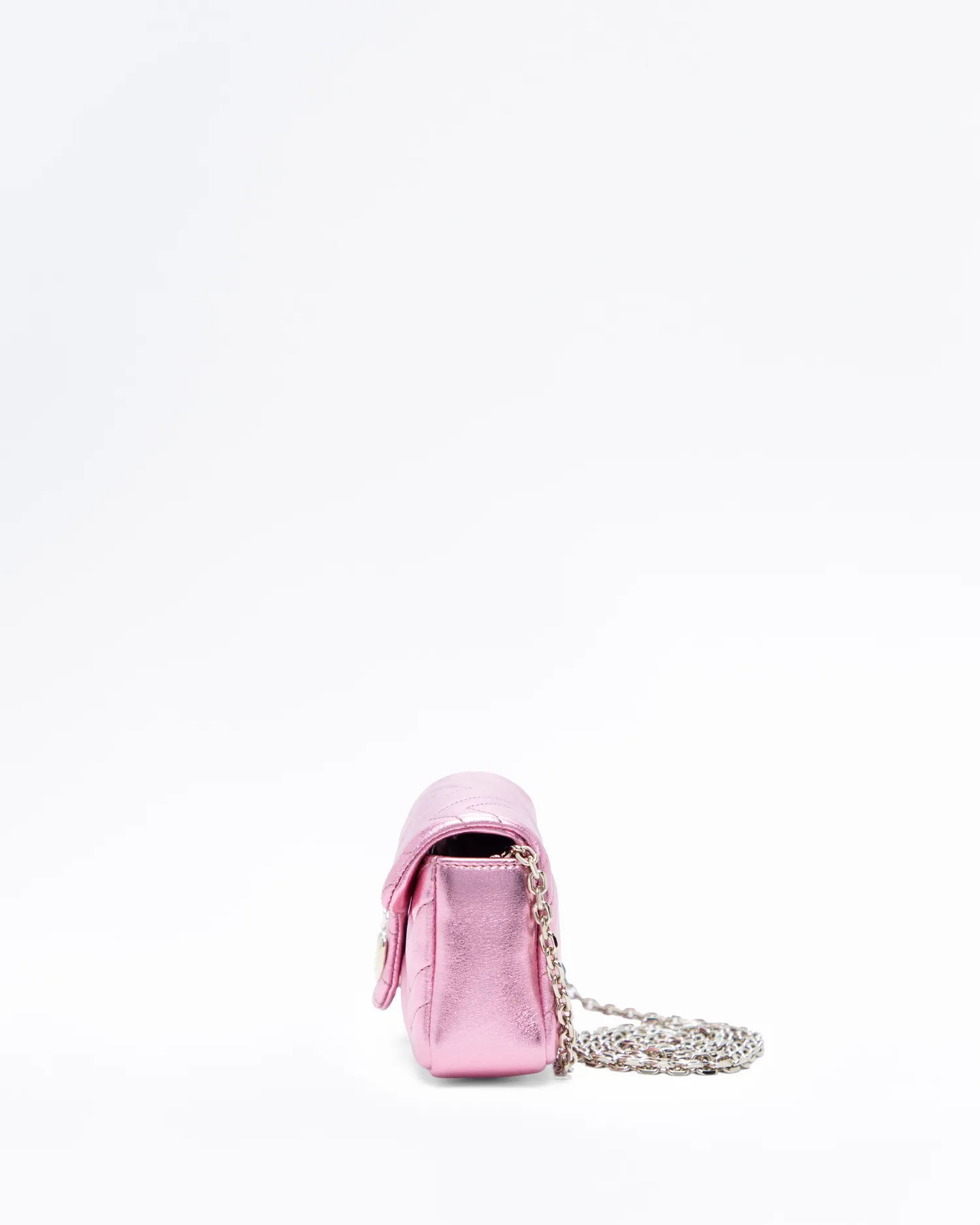 Metallic GG Marmont Mini Bag