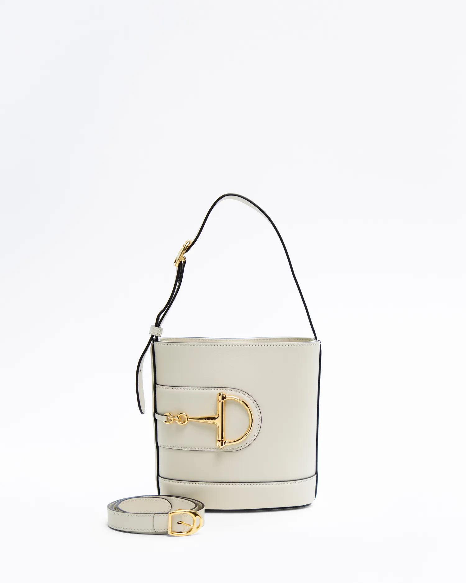 73 Horsebit Mini Bucket Bag