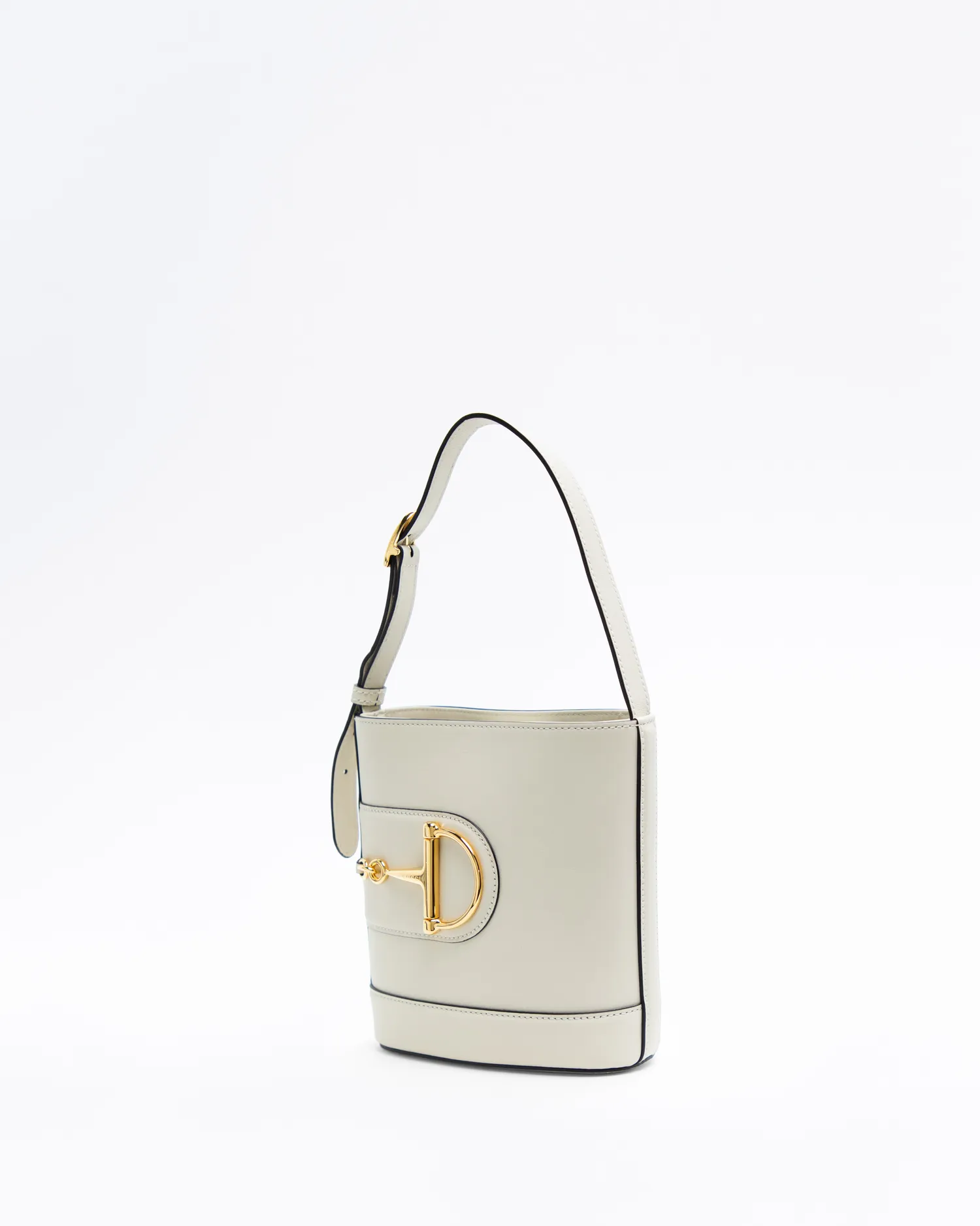 73 Horsebit Mini Bucket Bag