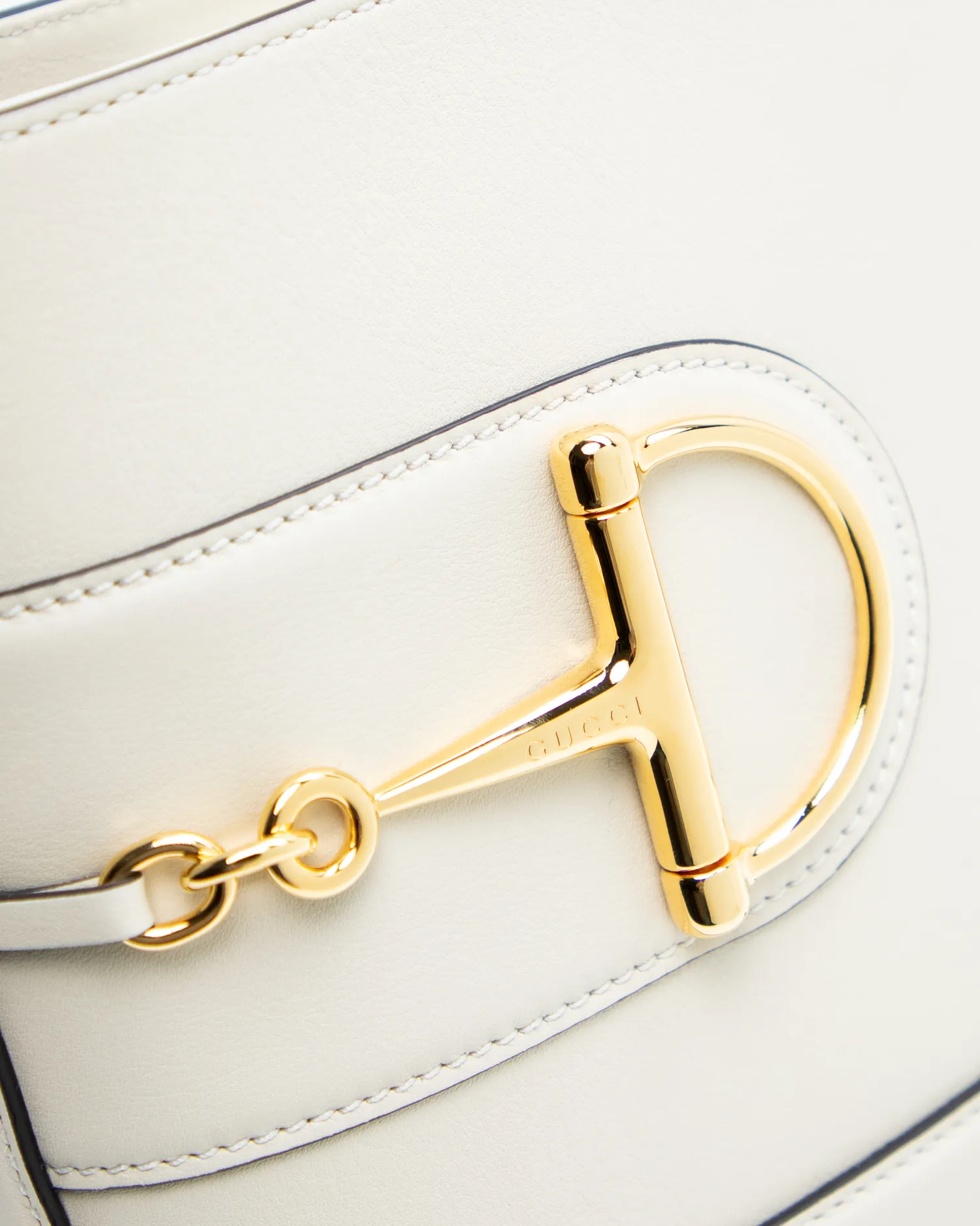 73 Horsebit Mini Bucket Bag