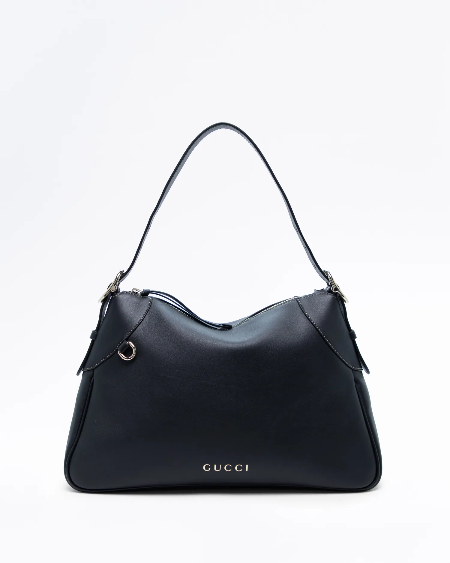 Emblem Large Shoulder Bag