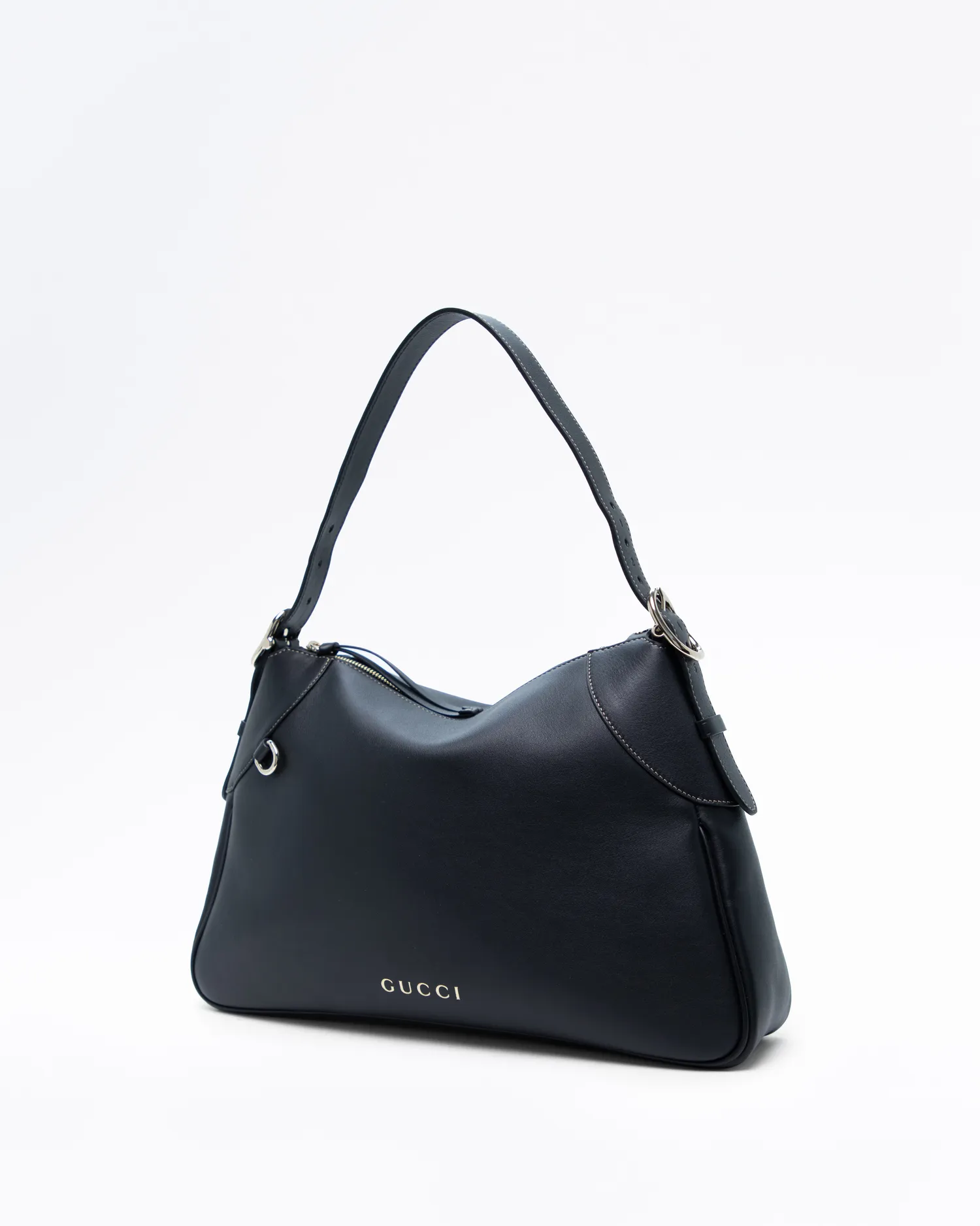 Emblem Large Shoulder Bag