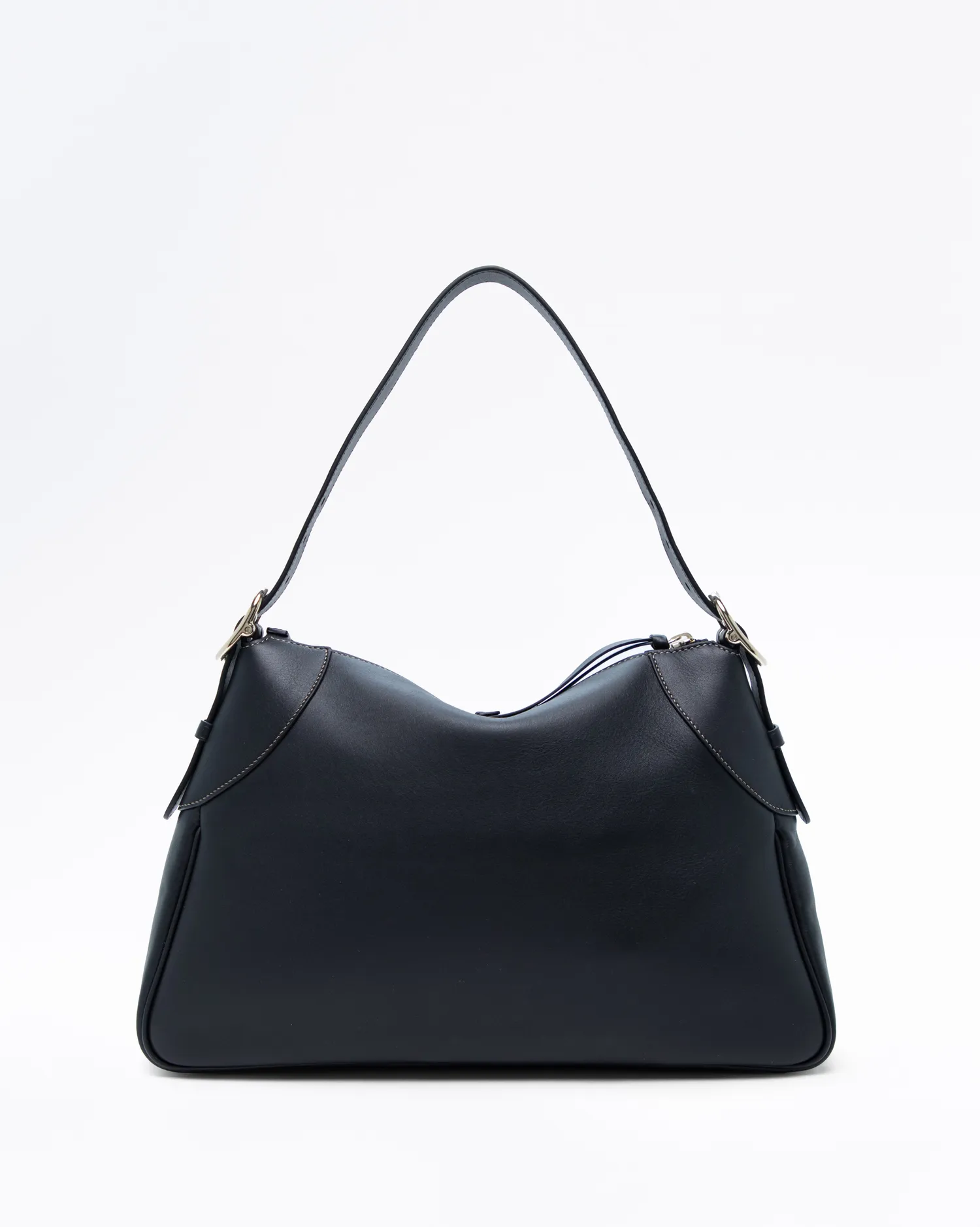 Emblem Large Shoulder Bag