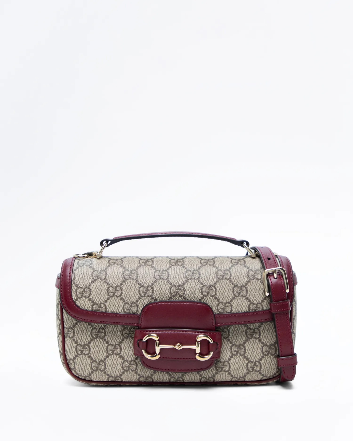 Horsebit 1955 Soft Small Top Handle Shoulder Bag