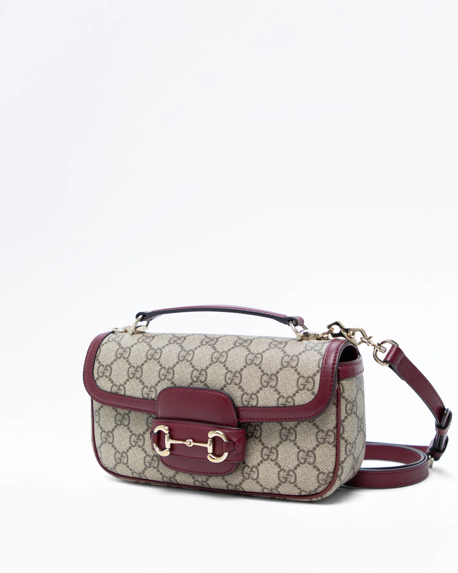 Horsebit 1955 Soft Small Top Handle Shoulder Bag