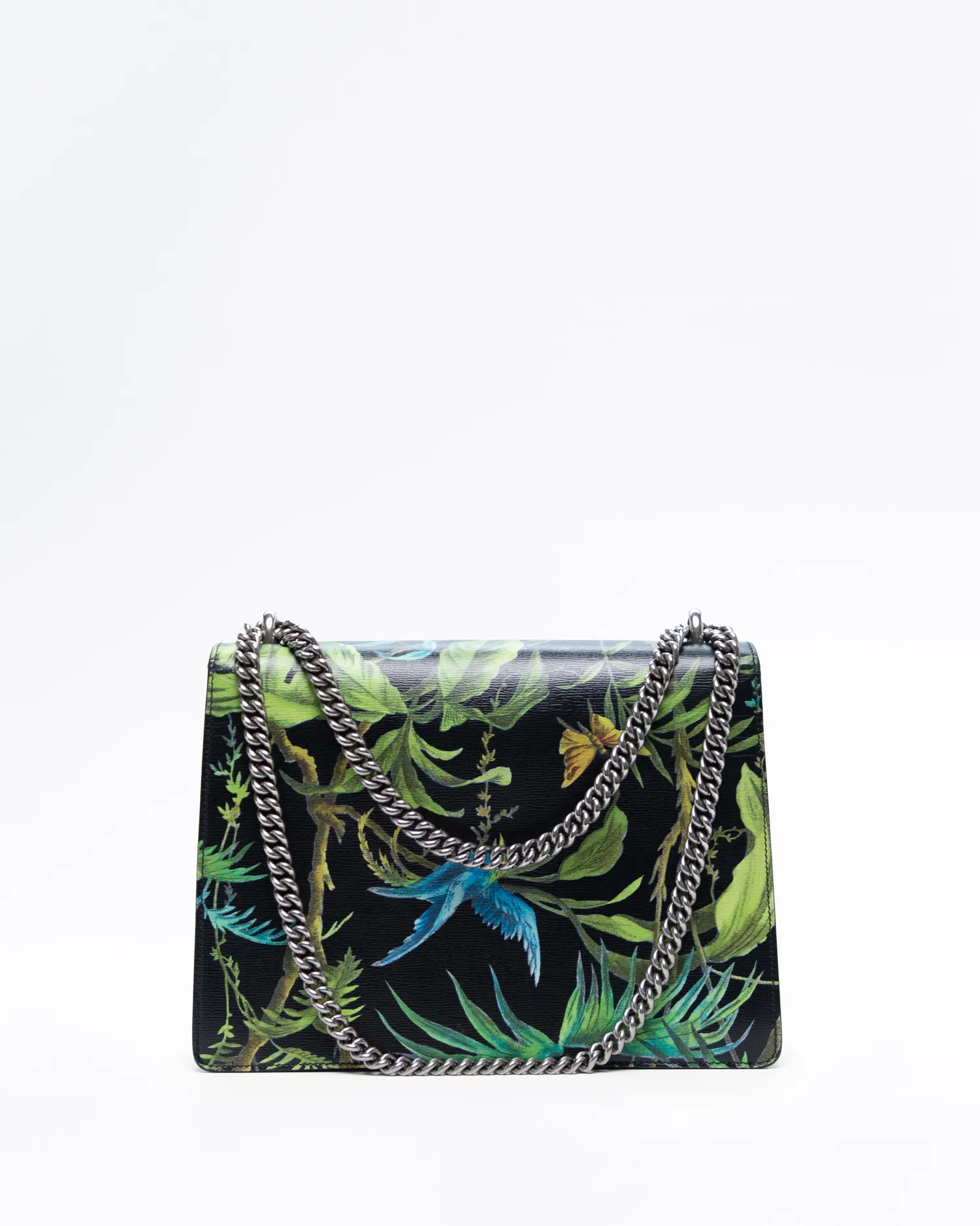 Tropical Print Dionysus Medium Shoulder Bag