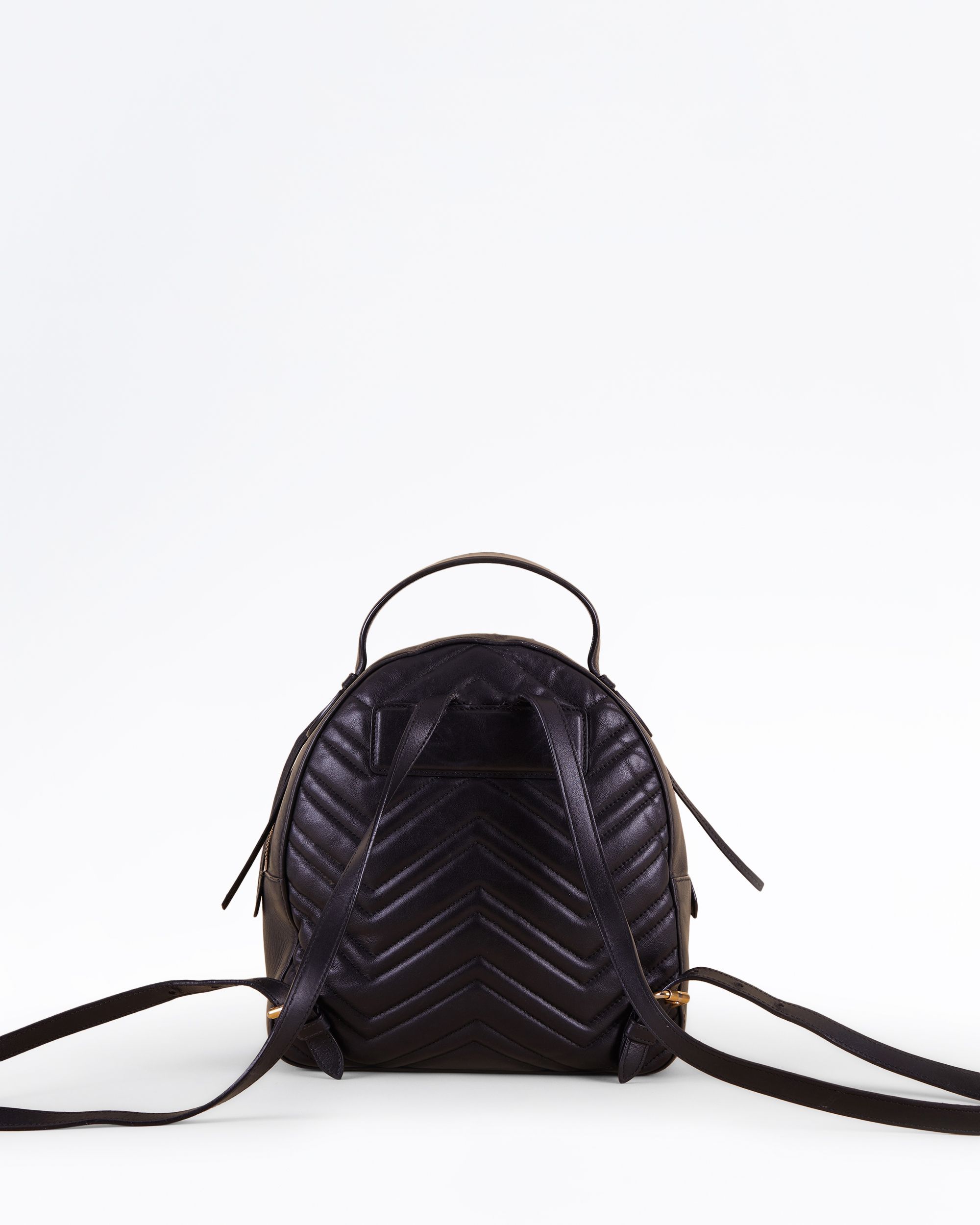 Gucci GG Marmont Matelasse Backpack | Vivrelle