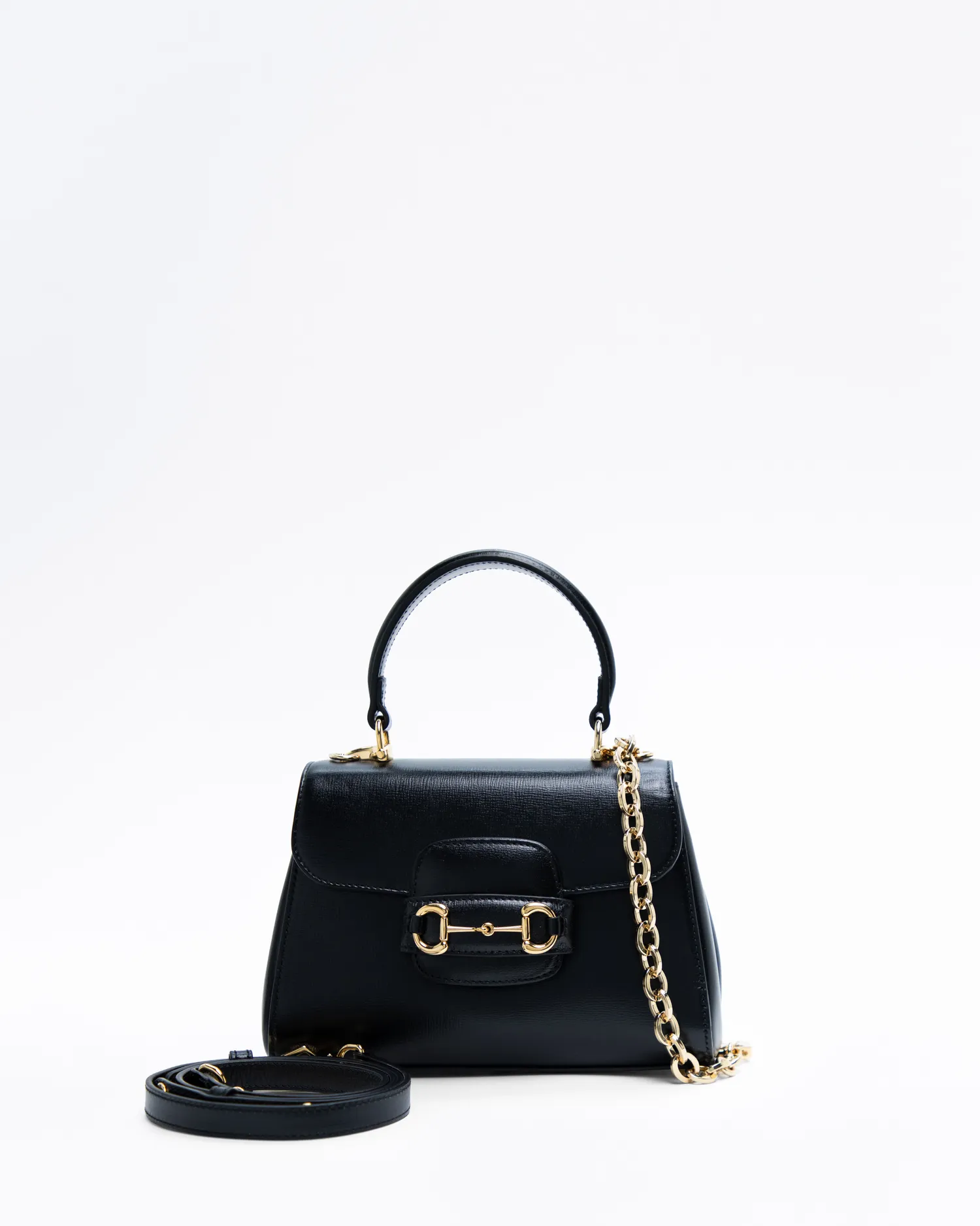 Horsebit 1955 Top Handle Small Bag