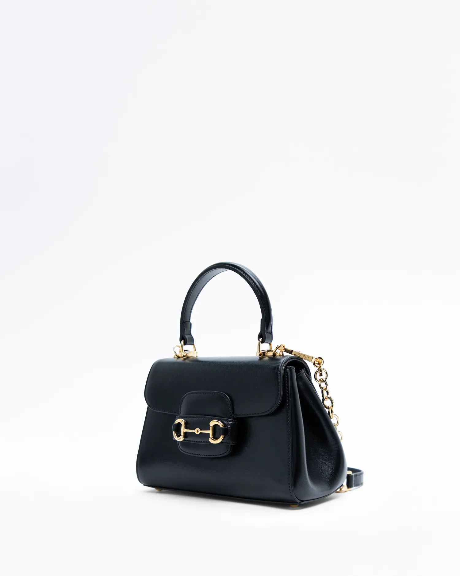 Horsebit 1955 Top Handle Small Bag