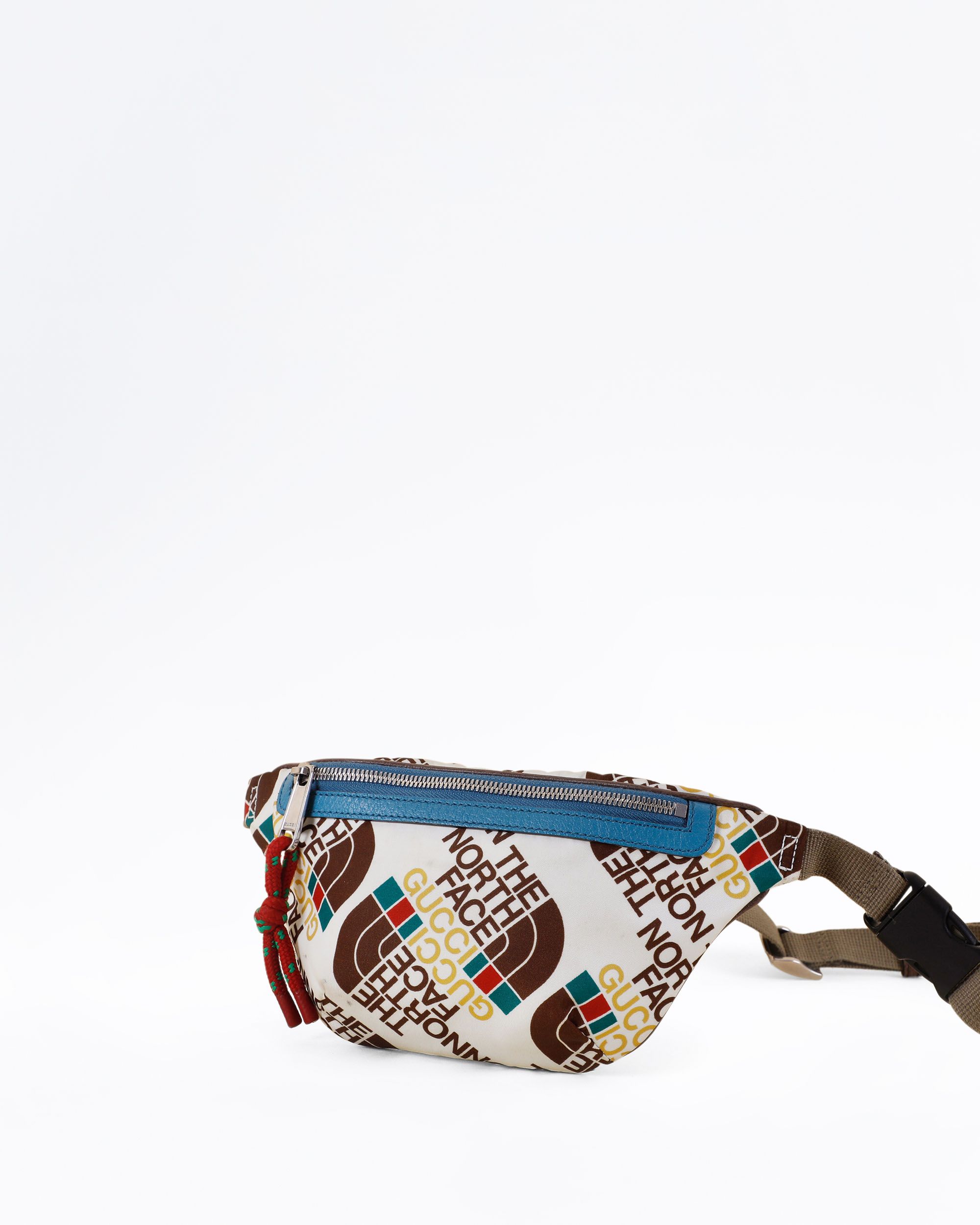 Gucci x The North Face Nylon Belt Bag | Vivrelle