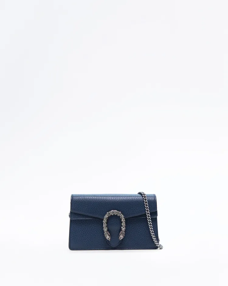 Leather Dionysus Mini Bag