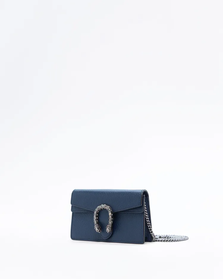 Alternate view angle of Leather Dionysus Mini Bag