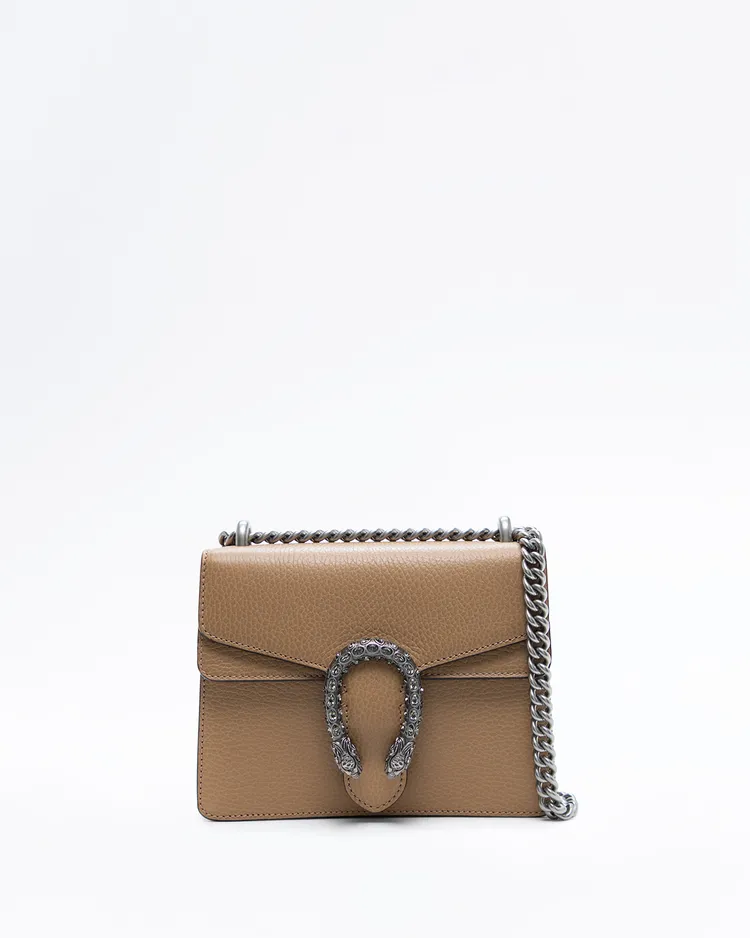 Dionysus Leather Mini Bag