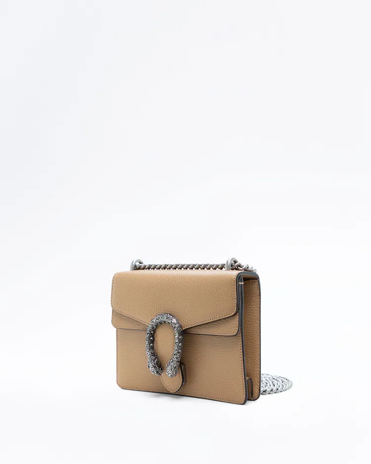 Alternate view angle of Dionysus Leather Mini Bag