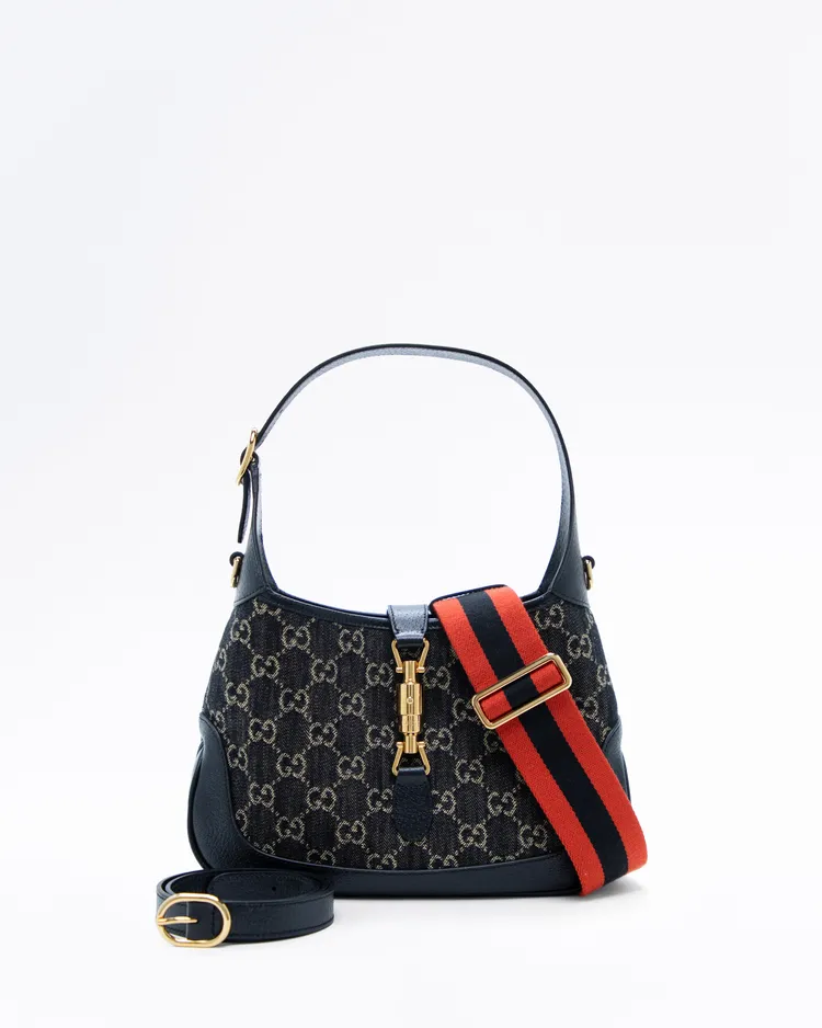 Denim Jackie 1961 Shoulder Bag