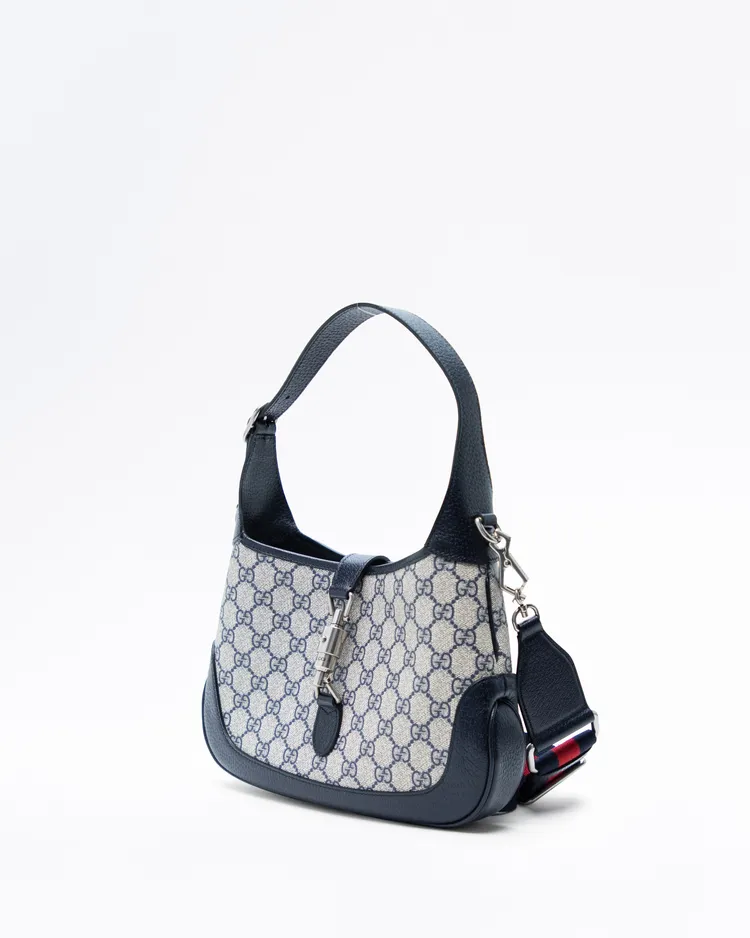 Alternate view angle of GG Supreme Jackie 1961 Shoulder Bag