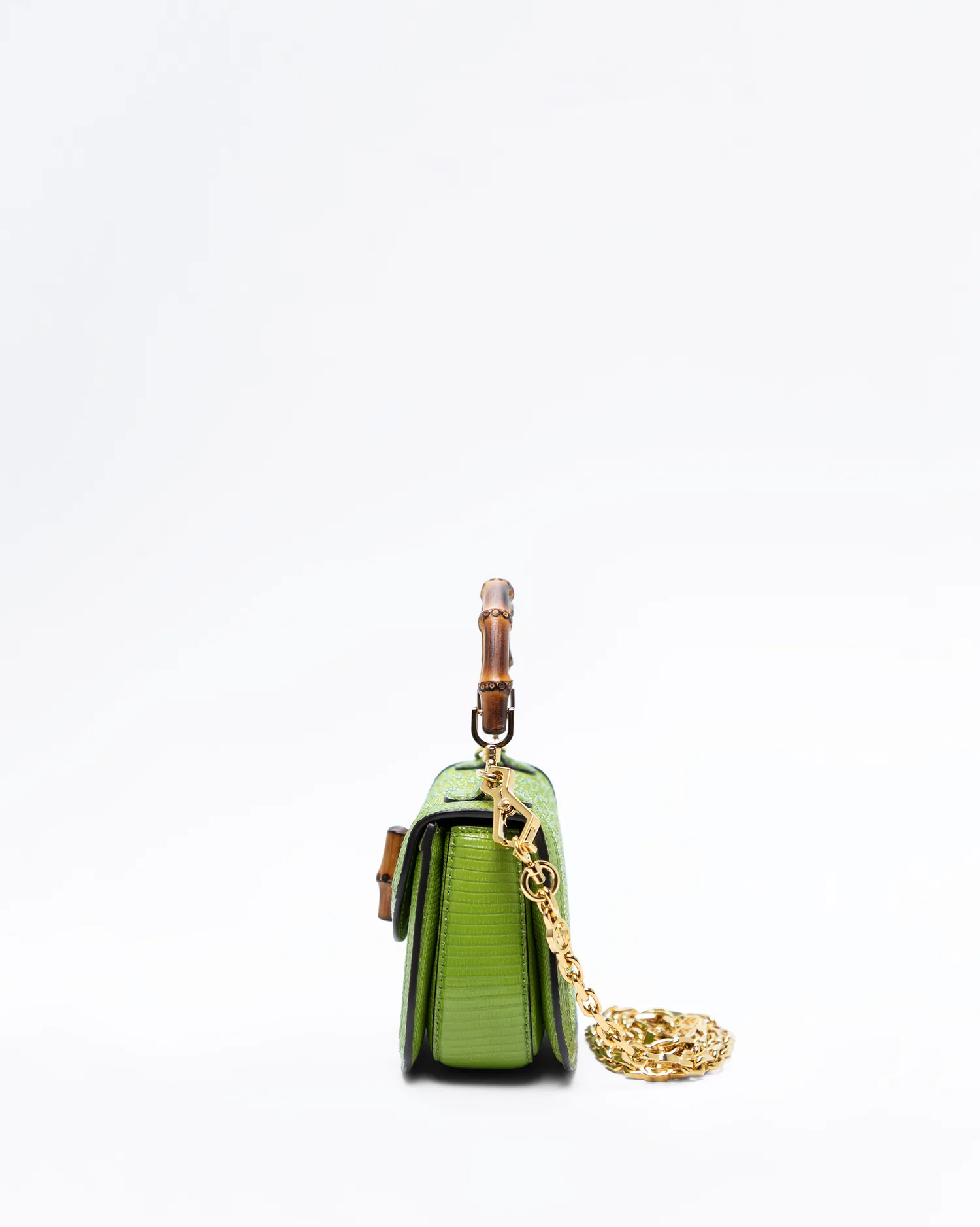 Crystal GG Bamboo 1947 Mini Bag