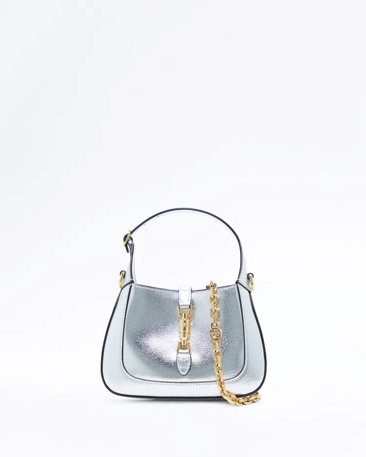 Metallic Jackie 1961 Mini Hobo Bag