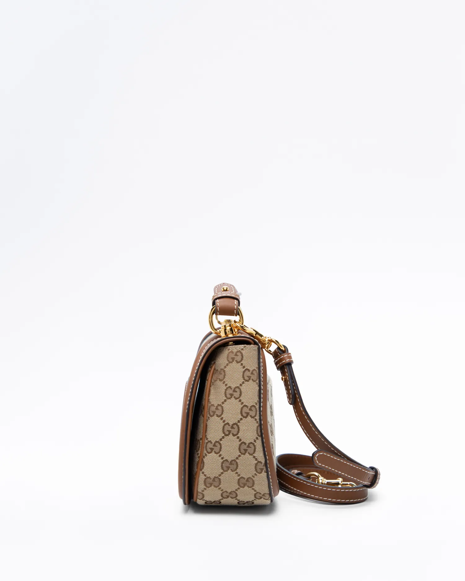 GG Supreme Blondie Top Handle Bag