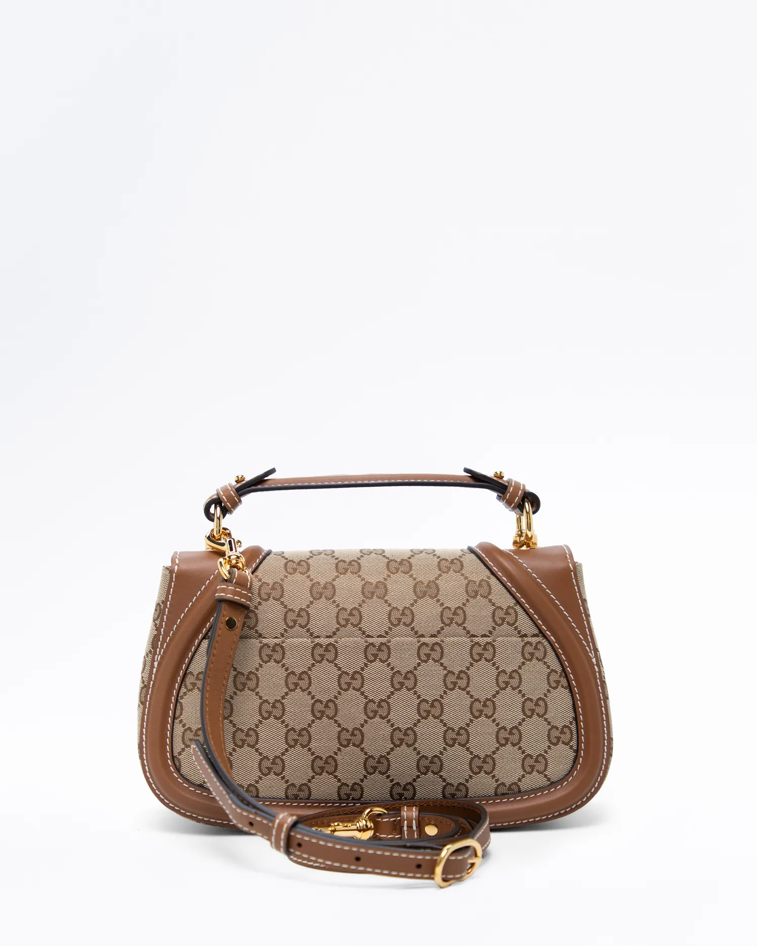 GG Supreme Blondie Top Handle Bag