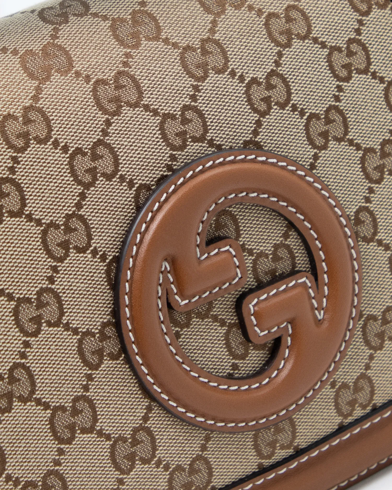 GG Supreme Blondie Top Handle Bag