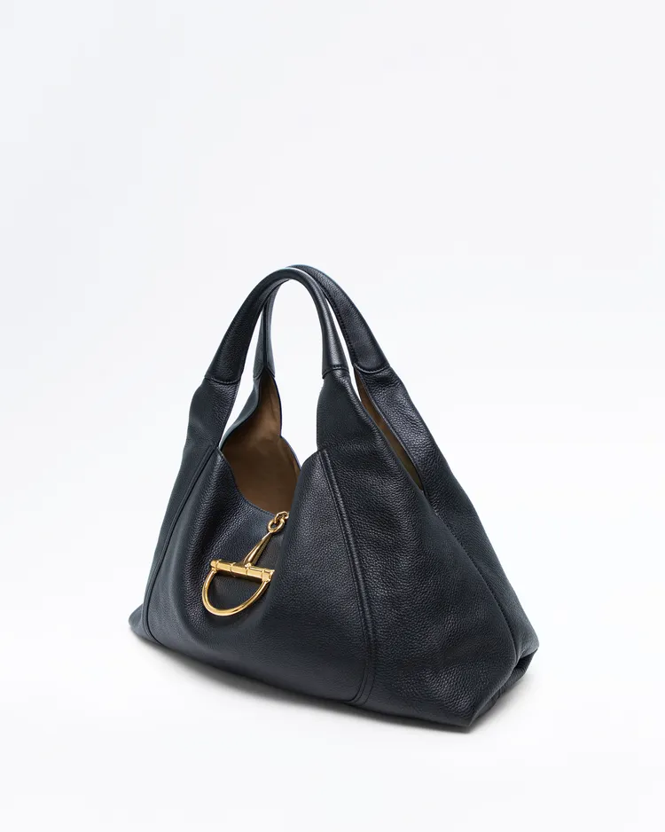 Alternate view angle of Softbit Maxi Shoulder Bag