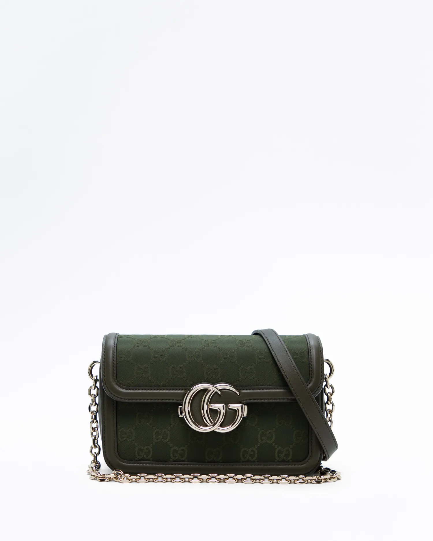 GG Canvas Go Small Shoulder Bag