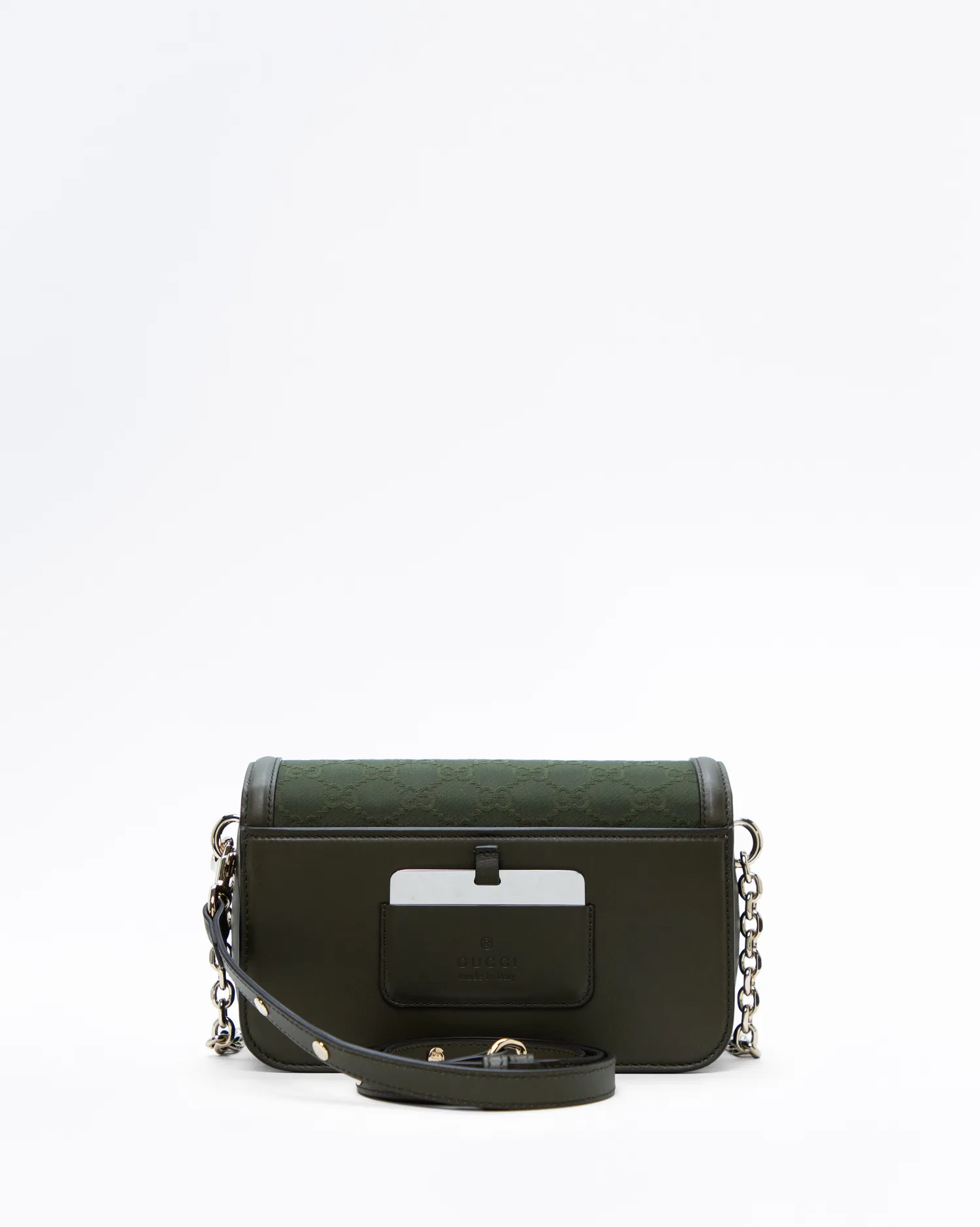 GG Canvas Go Small Shoulder Bag
