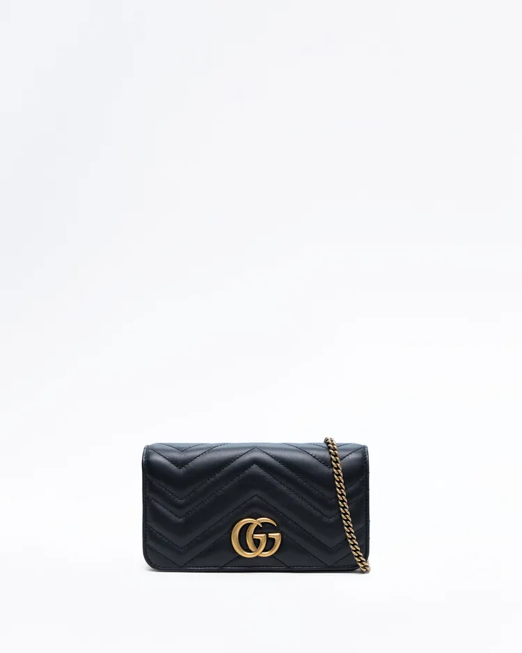 Marmont Matelasse Mini Crossbody Bag