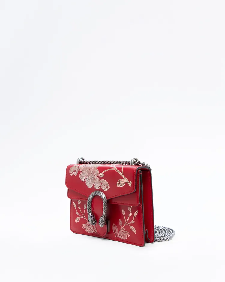 Alternate view angle of Chinese New Year Dionysus Mini Bag