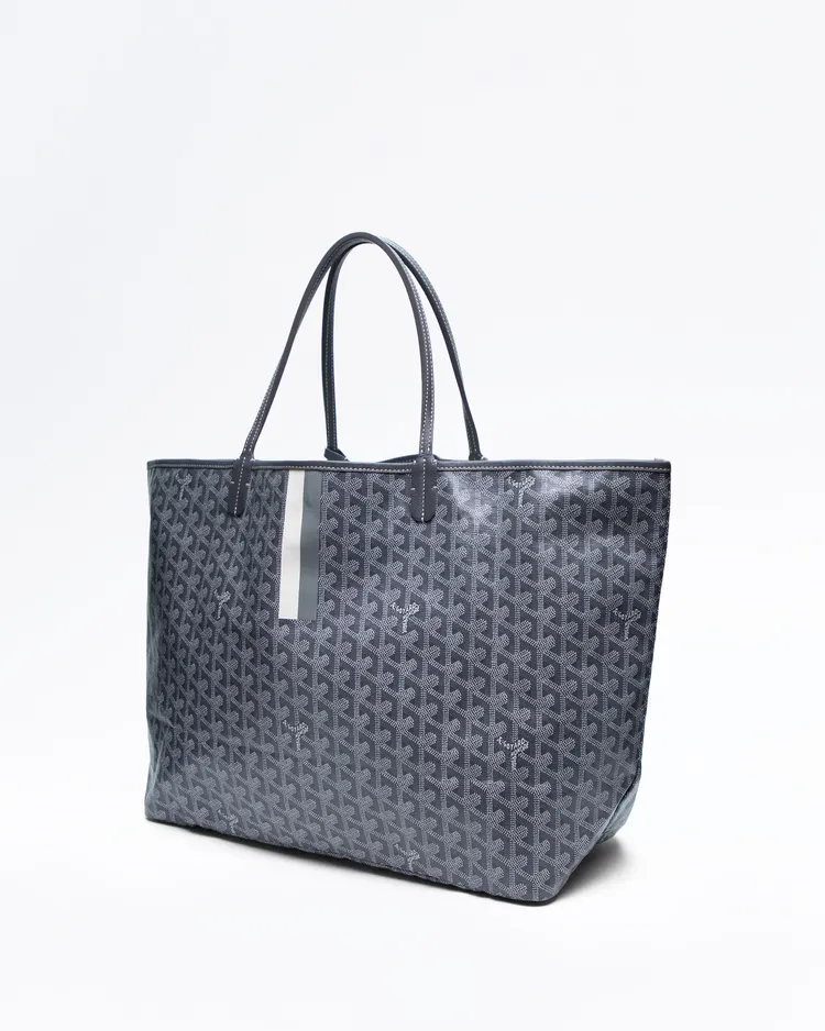 Alternate view angle of Stripes Saint Louis GM Bag