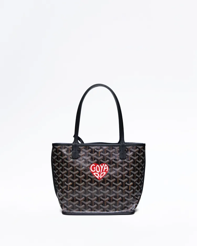 Coeur Anjou Reversible Mini Tote Bag
