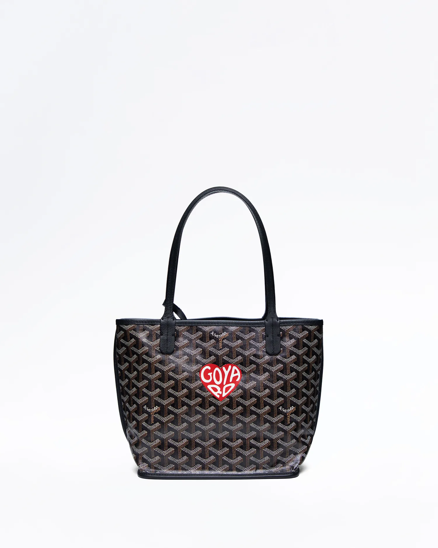 Coeur Anjou Reversible Mini Tote Bag