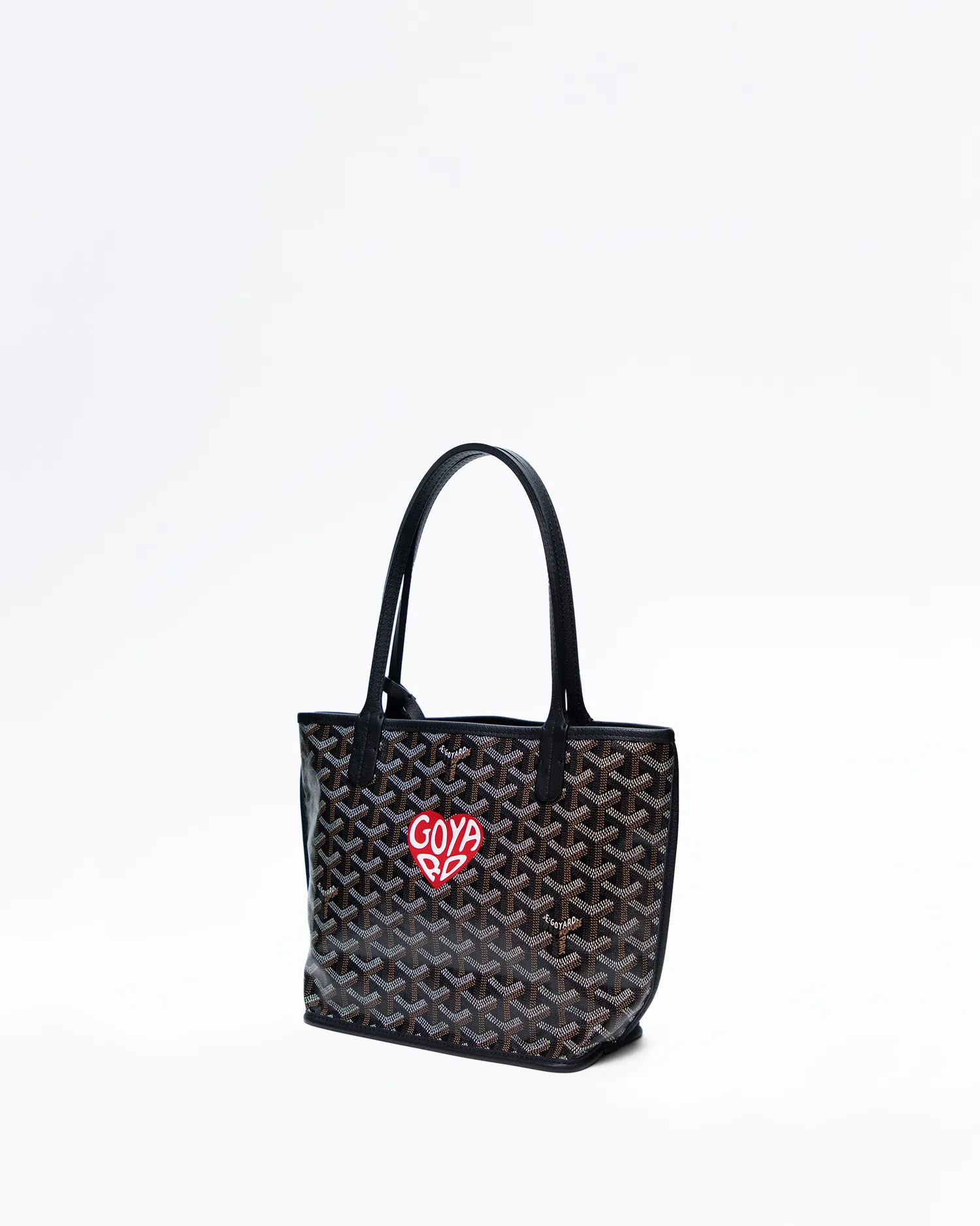 Coeur Anjou Reversible Mini Tote Bag