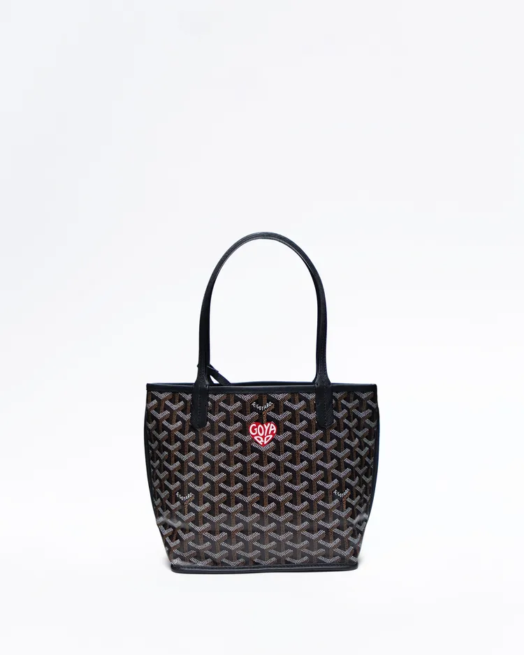 Coeur Anjou Reversible Mini Tote Bag