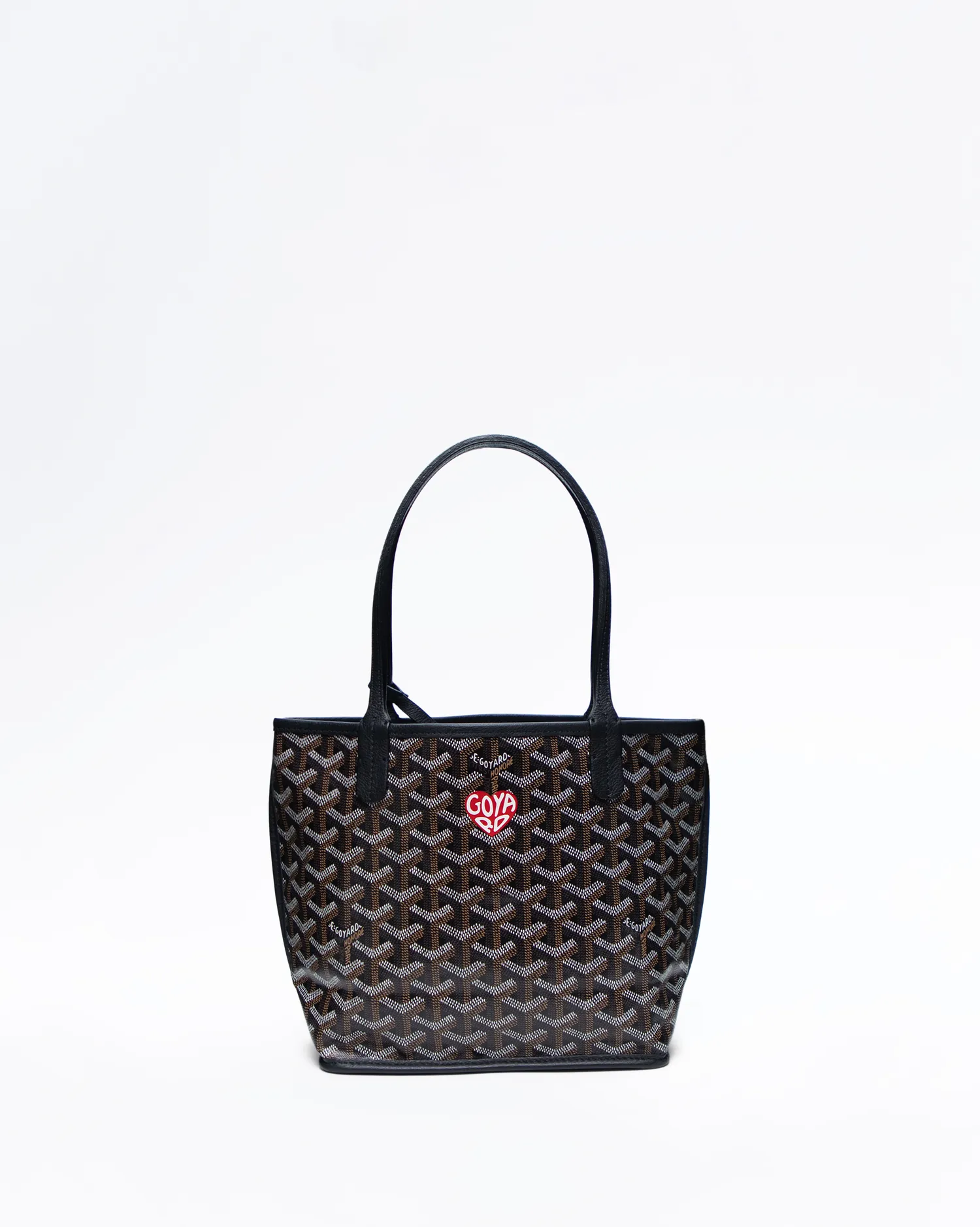 Coeur Anjou Reversible Mini Tote Bag