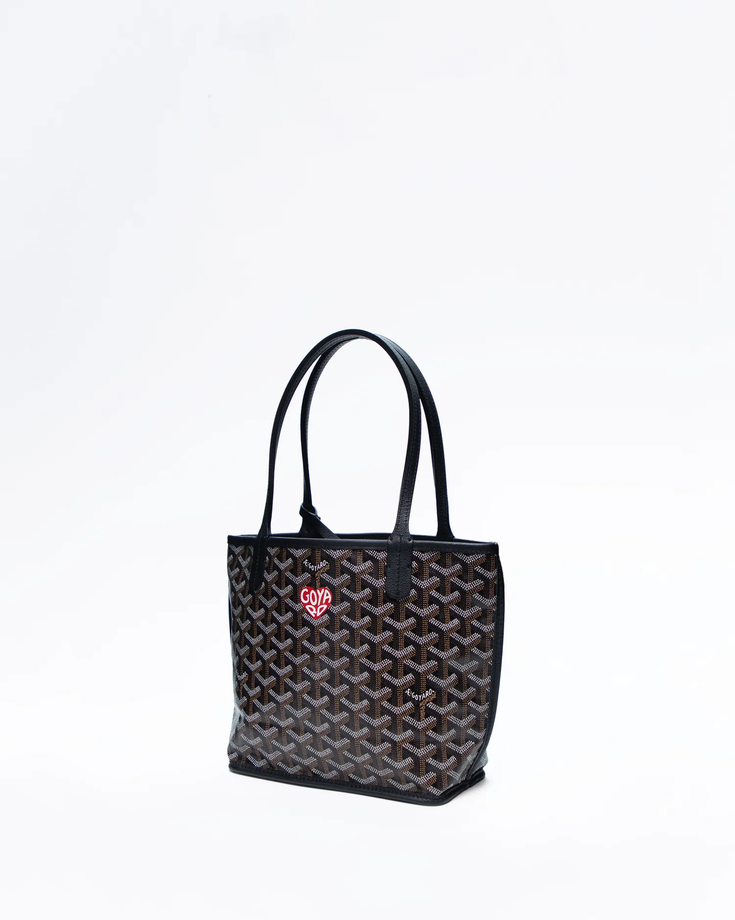 Coeur Anjou Reversible Mini Tote Bag