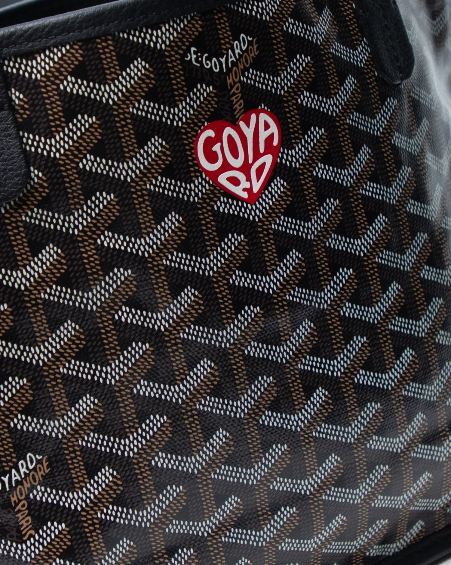 Coeur Anjou Reversible Mini Tote Bag